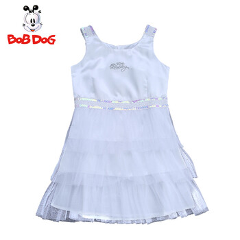 bobdog女童<em>裙子</em> 2014新款春夏款女童<em>连衣裙</em> 
