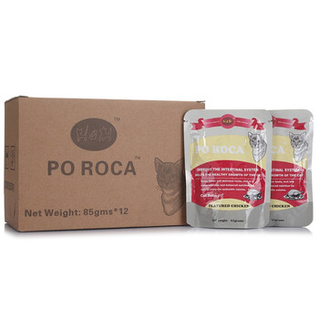 促销活动：京东 宝乐嘉宠物食品 单品5折，再199-100，低至25折