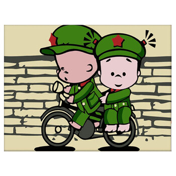 数字油画diy手绘动物主题【猫类