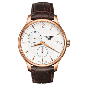 天梭TISSOT VISODATE系列自动机械男表T01