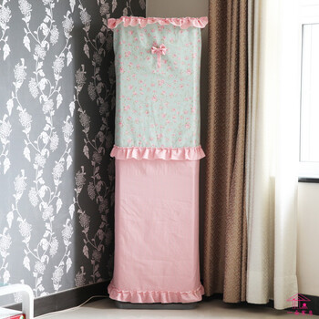 立式空调罩格力柜式空调罩套布艺柜机空调罩子