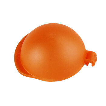 瓶配件儿童盖帽防尘帽 透明橙防尘盖帽8142.4