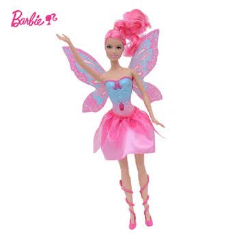 <em>Barbie芭比</em>娃娃<em>蝴蝶仙子与</em>精灵<em>公主</em>之甜甜屋套
