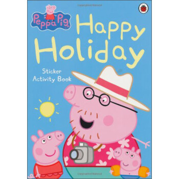 《Peppa Pig: Happy Holiday》(Ladybird Book