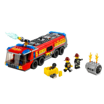 乐高（LEGO）  机场消防车L60061