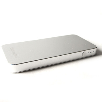BodenSee苹果5s充电宝金属阳极超薄聚合物手机迷你移动电源 银色在京东商城的价格走势