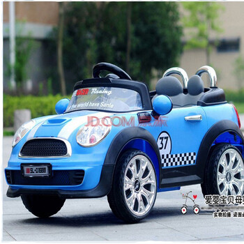 部分地区包邮三乐1668MINI宝马 迷你儿童电动