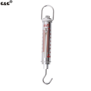 双杰弹簧测力计弹簧秤推拉力计测力计拉力计管形测力棒拉力弹簧计 10公斤100N\/2N【图片 价格 品牌 报价】-京东商城