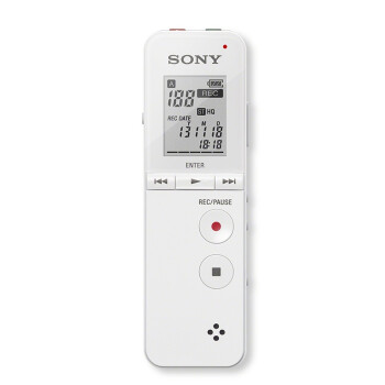 索尼（SONY） ICD-FX88 学习会议型录音笔 4GB 白色