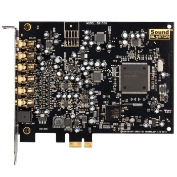 创新（Creative） Sound Blaster Audigy 5 真正PCI-E接口专业网络K歌声卡