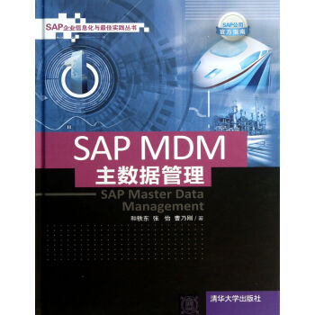 SAP MDM主数据管理(精)\/SAP企业信息化与最