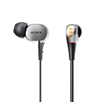 Sony/索尼 XBA-30三单元动铁HIFI耳机 入耳式 银色