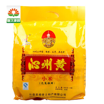 吴阁老 沁州黄 小米1600G袋装 免淘洗 粗粮五谷