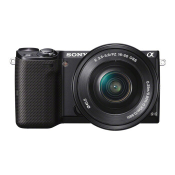 索尼（SONY） NEX-5TL 微单单镜套机 黑色 （E PZ 16-50mm F3.5-5.6 OSS）