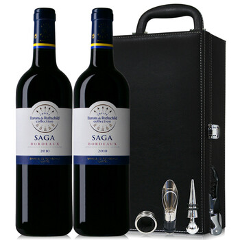 拉菲家族出品 法国拉菲传说波尔多干红葡萄酒