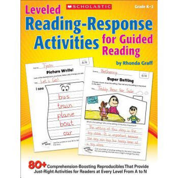 Leveled Reading-Response Activities for .
