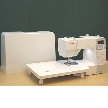 
                                        真善美JANOME 家用电脑多功能缝纫机DC6030                