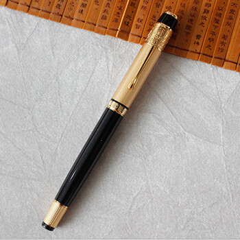 HERO英雄钢笔200B 14K高级金笔 钢笔 墨水笔