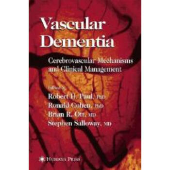 【预订】Vascular Dementia: Cerebrovascular
