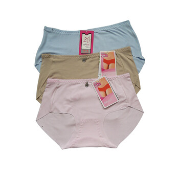 瑞芳竹炭纤维无痕小<em>平角女内裤</em>卫生内裤629-三