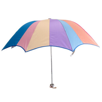
                                        
                                        天堂伞 彩虹故事三折晴雨伞33061E B款                