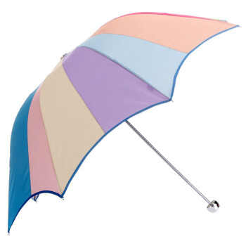 
                                        
                                        天堂伞 彩虹故事三折晴雨伞33061E B款                