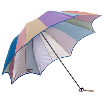 
                                        
                                        天堂伞 彩虹故事三折晴雨伞33061E B款                