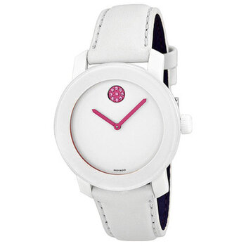 <em>摩凡陀女士手表</em> MOVADO Women`s Two-Ton