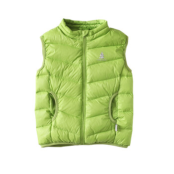 英氏羽绒服 春秋宝宝轻薄白<em>鸭绒</em>羽绒背心 <em>马甲</em>