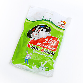 大白兔奶糖227g上海特产,老字号,奶糖,婚庆喜糖 酸奶奶糖 8*3cm