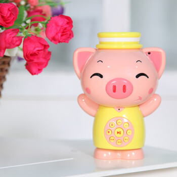 麦迪熊 儿童mp3投影遥控故事机早教机可下载