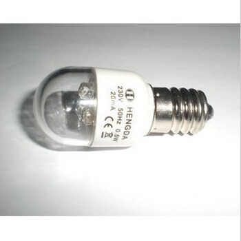 
                                        Butterfly蝴蝶缝纫机通用LED 0.5瓦冷光灯灯泡                