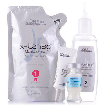 loreal欧莱雅烫发铂金水润烫热烫药水套装(带烫