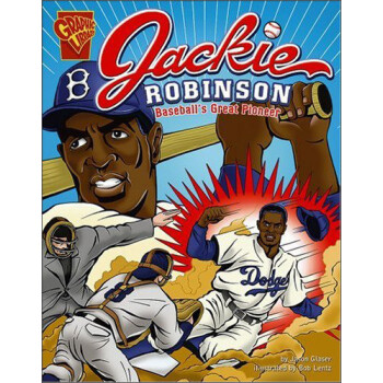 jackie robinson: baseball"s great pioneer (graphic library