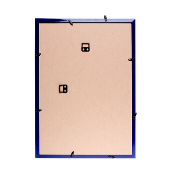 
                                        宝典 A3三证合一营业执照相框照片墙挂墙画框证件框 PVC 蓝色                