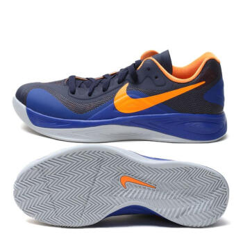 nike耐克 2013新款hyperfuse low xdr男子篮球鞋586065-400 蓝色 43