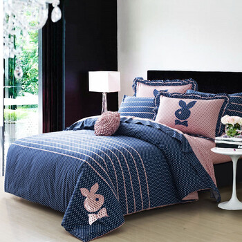 多喜爱 乖乖虎 卡通时尚床上用品三件套(1米2床