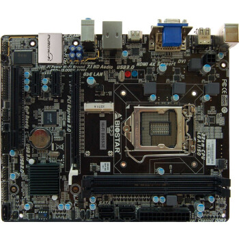 映泰（BIOSTAR） Hi-Fi B85S3E 主板（Intel B85/ LGA 1150)