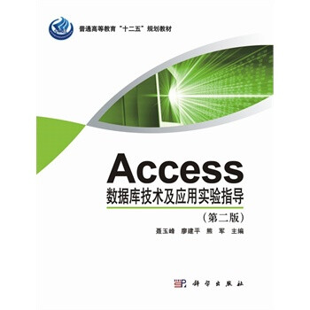 Access数据库技术与应用实验指导(第二版) 聂