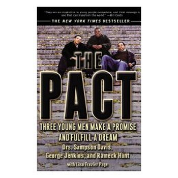 【预订】The Pact: Three Young Men Make a P