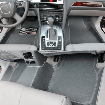 脸谱车饰 大包围脚垫XPE石头纹吉利帝豪EC7