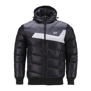 361度男装棉夹克2013秋冬新款运动保暖外套运