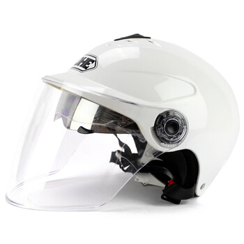 永恒头盔 摩托车头盔 电动车头盔 男 女式 双镜