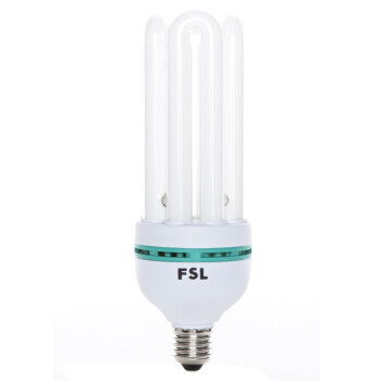 
                                        
                                        佛山照明 （FSL）T5节能灯4U-45W-E27日光色 2支装                