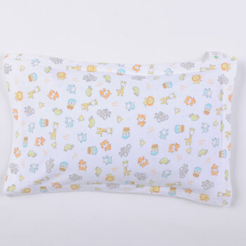 优简 0-1-3岁婴儿定型枕头 儿童荞麦枕 宝宝矫