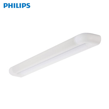 
                                                            飞利浦（PHILIPS） LED镜前灯浴室卫生间简约镜柜灯防水防雾化妆灯壁灯装饰灯 靓丽 31165新款靓丽LED11W 暖白光                