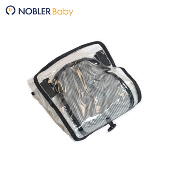 诺贝乐(NOBLER BABY)婴儿车雨披【图片 
