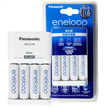 Panasonic 松下 eneloop 爱乐普 K-KJ18MCC40C 标准充电套装*2套