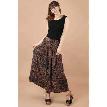 ailv 2014年新款优雅修身舒适花色时尚<em>女裙裤</em>1