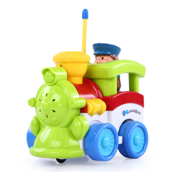 贝恩施 遥控小火车 儿童玩具 遥控汽车 玩具车 